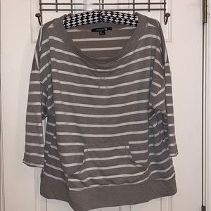 Forever 21 Sweatshirt Top Size Large